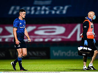 Injury scare for Ireland as Se...